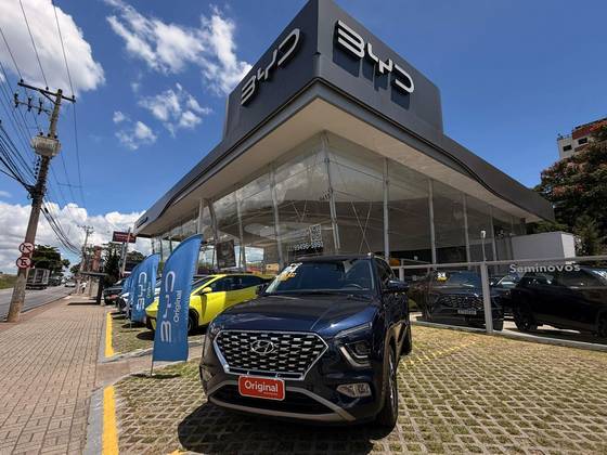 HYUNDAI CRETA 1.0 TGDI FLEX PLATINUM AUTOMÁTICO HYUNDAI CRETA 1.0 TGDI FLEX PLATINUM AUTOMÁTICO